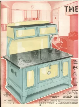 1934 Kalamazoo Liberty Cook Stove