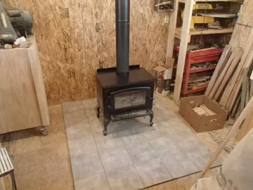 Old house renovation-new wood stove?