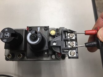 Help with nova 820 gas valve wiring