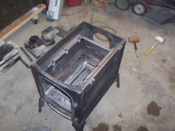 [Hearth.com] Vermont Castings Aspen Rebuild Pictures