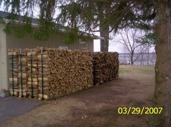 PICTURE OF MY WOOD PILE