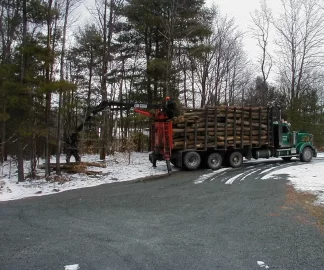 [Hearth.com] Finally found a Tri-Axle load!