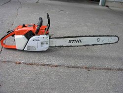 Stihl 056 - Picked one up today - Questions