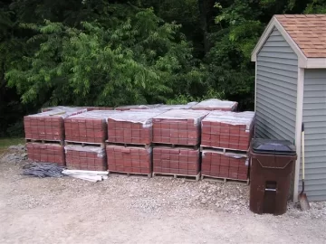 [Hearth.com] Paver Project DIY