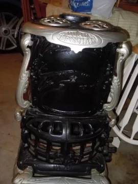 [Hearth.com] Antique Quad Stove