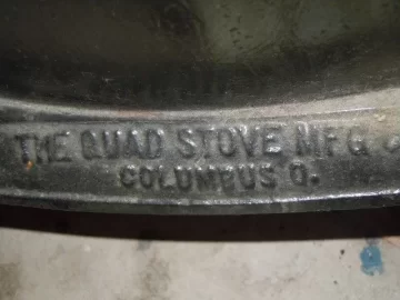 [Hearth.com] Antique Quad Stove