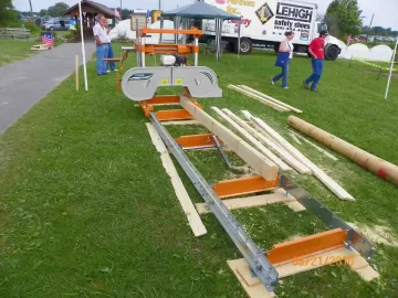 [Hearth.com] Portable Bandsaw Mills
