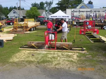 [Hearth.com] Portable Bandsaw Mills