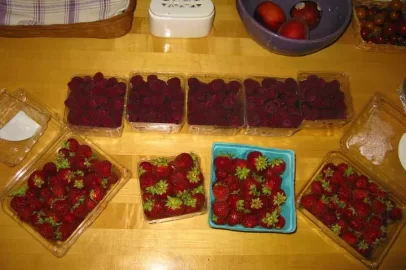 [Hearth.com] Strawberries in August