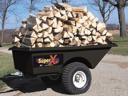 Best tractor cart for hauling wood