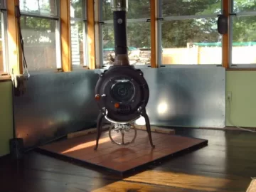 [Hearth.com] Elm CleanAir 24" installed
