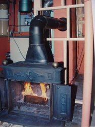 Vermont stove installation