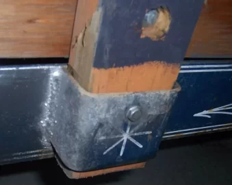 [Hearth.com] Trailer needs work  Move axle back?, new wood deck?