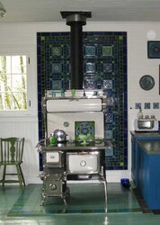Wood Cook Stove (w/Oven)