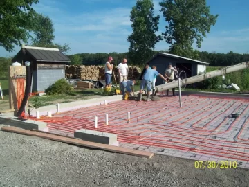 [Hearth.com] slab heat for a garage
