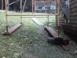 [Hearth.com] I'm Through the Wall! And the Roof! Woodstove install begins...