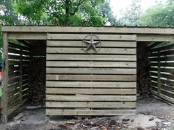 New Wood Shed
