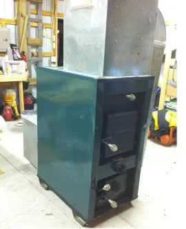 [Hearth.com] new wood furnace question