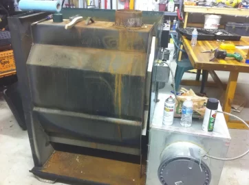 [Hearth.com] new wood furnace question