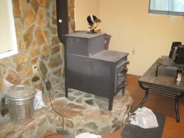 [Hearth.com] Any chimney/pipe experts out there?  Trying to get hearth/new stove up to code!