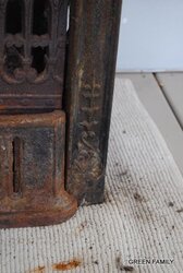 Cast iron insert taken from 100 year old home...need advice!