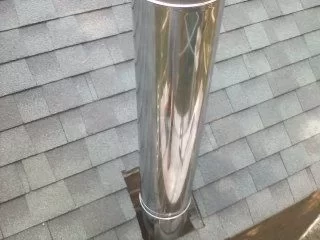 [Hearth.com] I'm Through the Wall! And the Roof! Woodstove install begins...