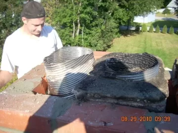 [Hearth.com] chimney tear down and rebuild