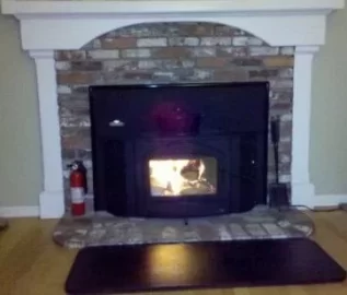 [Hearth.com] Mantel Shield