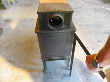 [Hearth.com] Paint or Polish? Restore an old cast iron Jotul