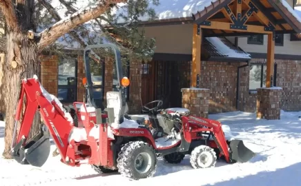 [Hearth.com] OK, so when do you NEED a tractor?