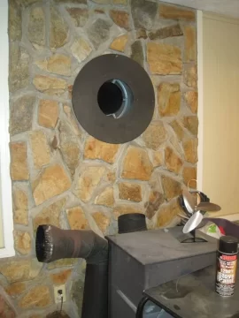 [Hearth.com] Any chimney/pipe experts out there?  Trying to get hearth/new stove up to code!
