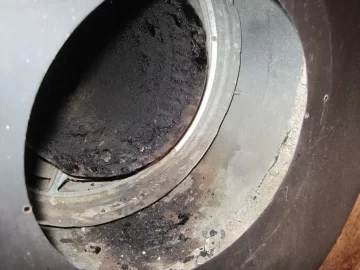 [Hearth.com] Any chimney/pipe experts out there?  Trying to get hearth/new stove up to code!