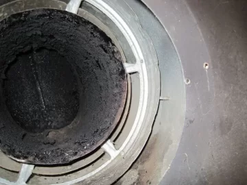 [Hearth.com] Any chimney/pipe experts out there?  Trying to get hearth/new stove up to code!