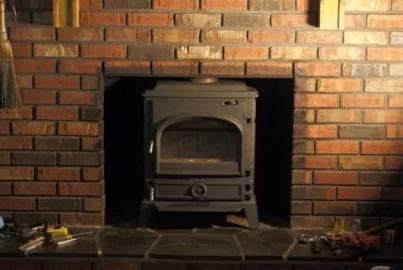 [Hearth.com] New install, older stove