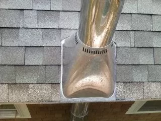 [Hearth.com] I'm Through the Wall! And the Roof! Woodstove install begins...