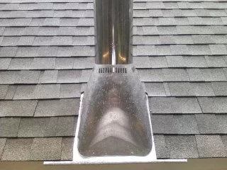 [Hearth.com] I'm Through the Wall! And the Roof! Woodstove install begins...