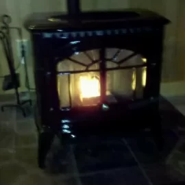 [Hearth.com] pellet vent temp range