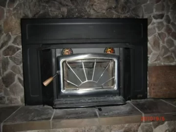 [Hearth.com] PE Pacific Insert - One year after the repair