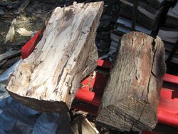 Need help with wood I.D, I think its Hickory