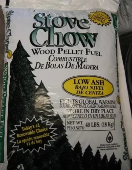 [Hearth.com] Stove Chow at HD....interesting info on bag