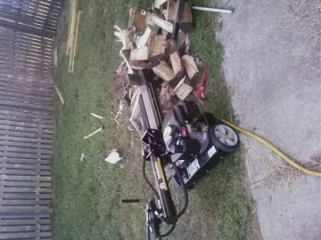 [Hearth.com] MTD 8 ton LOG SPLITTER Review