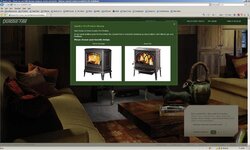 Quadra-fire new stove design