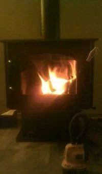 [Hearth.com] First Fire!