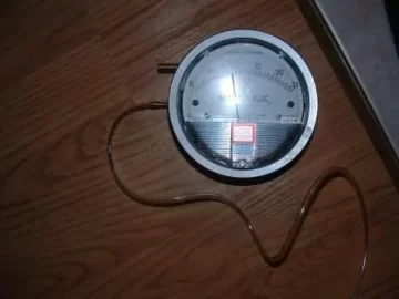 [Hearth.com] Enviro Mini setting the damper using a Magnehelic gauge PICS