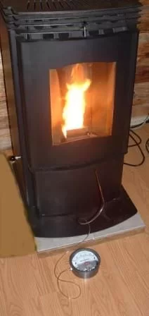 [Hearth.com] Enviro Mini setting the damper using a Magnehelic gauge PICS