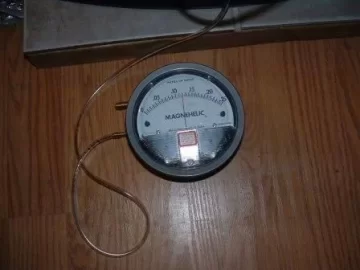 [Hearth.com] Enviro Mini setting the damper using a Magnehelic gauge PICS