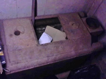 [Hearth.com] bought a house... last owners left 2 stoves... help ID!!!