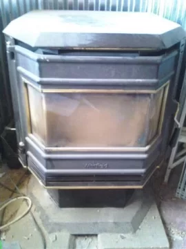 [Hearth.com] odd venting, pipe is vented into the dirt!!