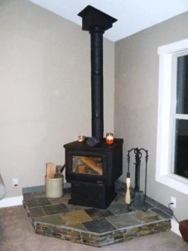 [Hearth.com] PICS Did we install this correctly?  Now I'm just curious!