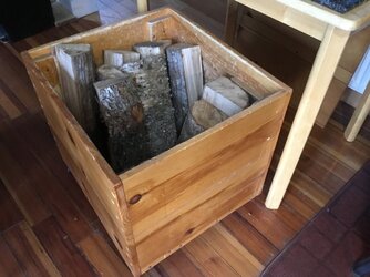 Inside Wood Storage